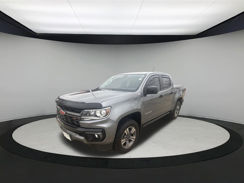 Used 2021 Chevrolet Colorado 4WD Z71 Truck