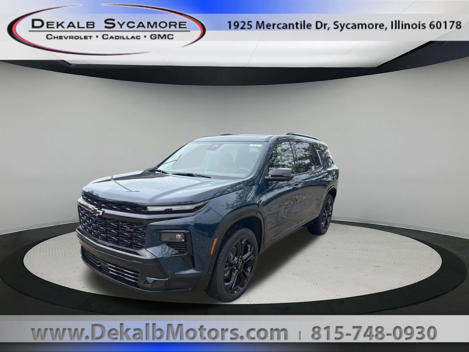 2027 Chevrolet Traverse