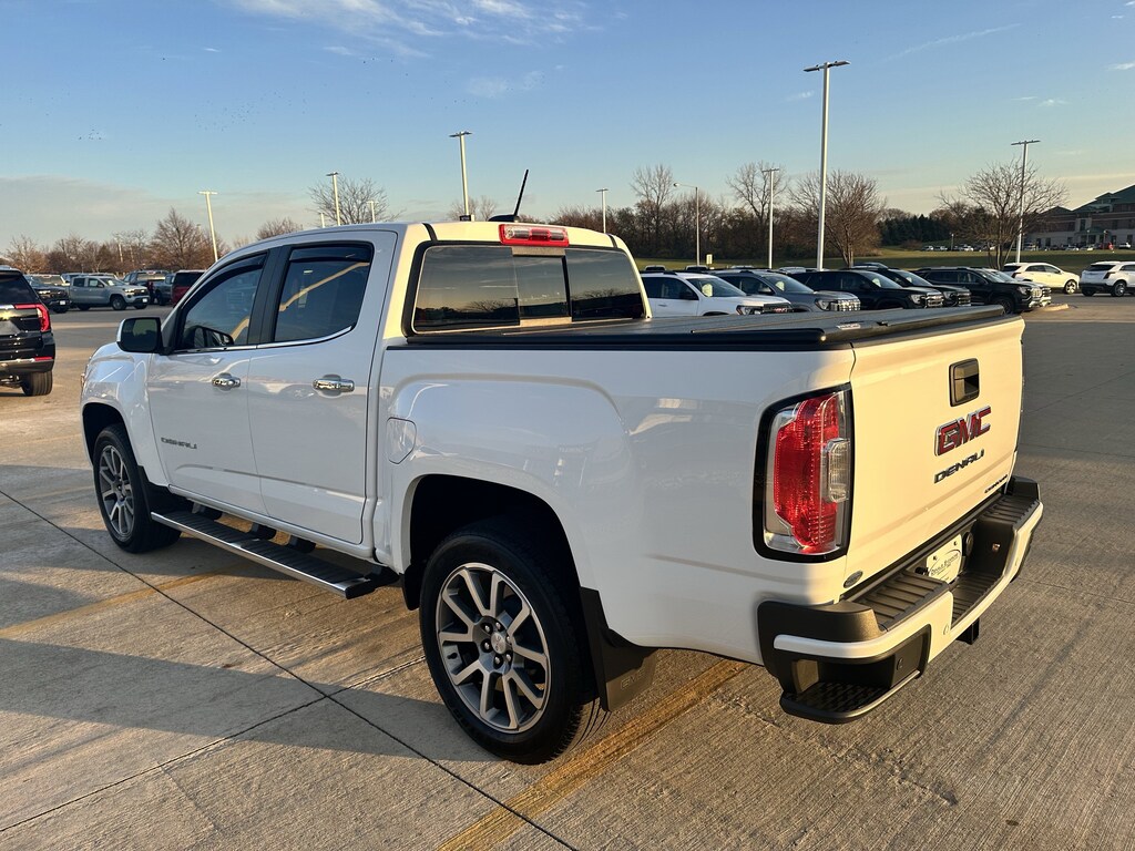Used 2022 GMC Canyon Denali Truck