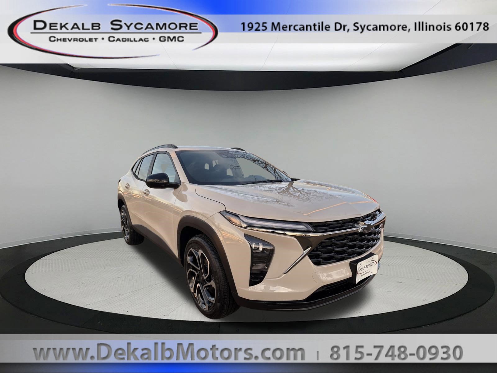 2026 Chevrolet Trax RS's photo