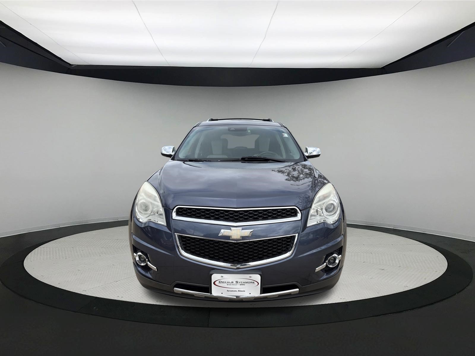 Used 2014 Chevrolet Equinox LTZ with VIN 2GNALDEK4E6314947 for sale in Sycamore, IL