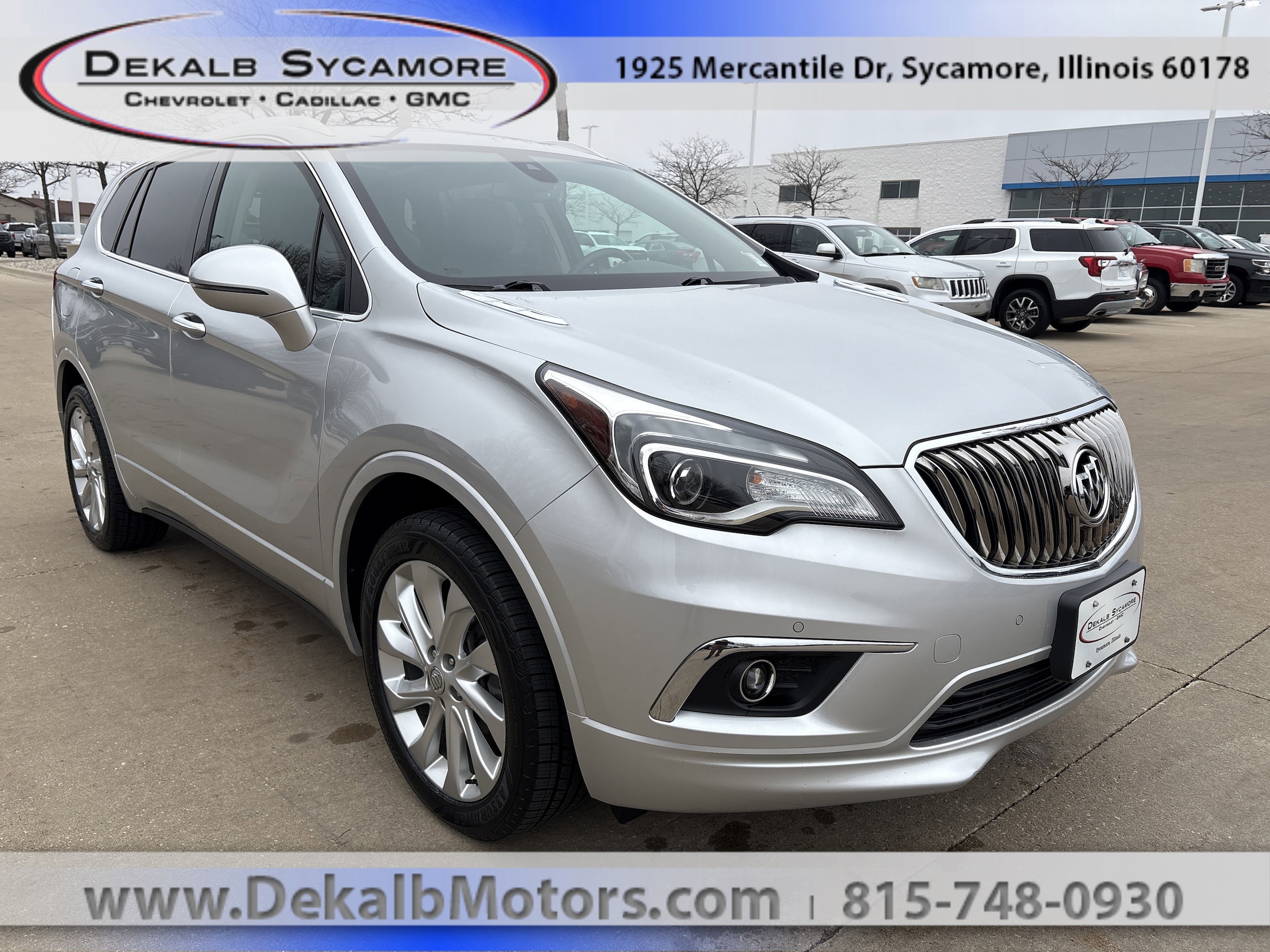 2017 Buick Envision Premium I