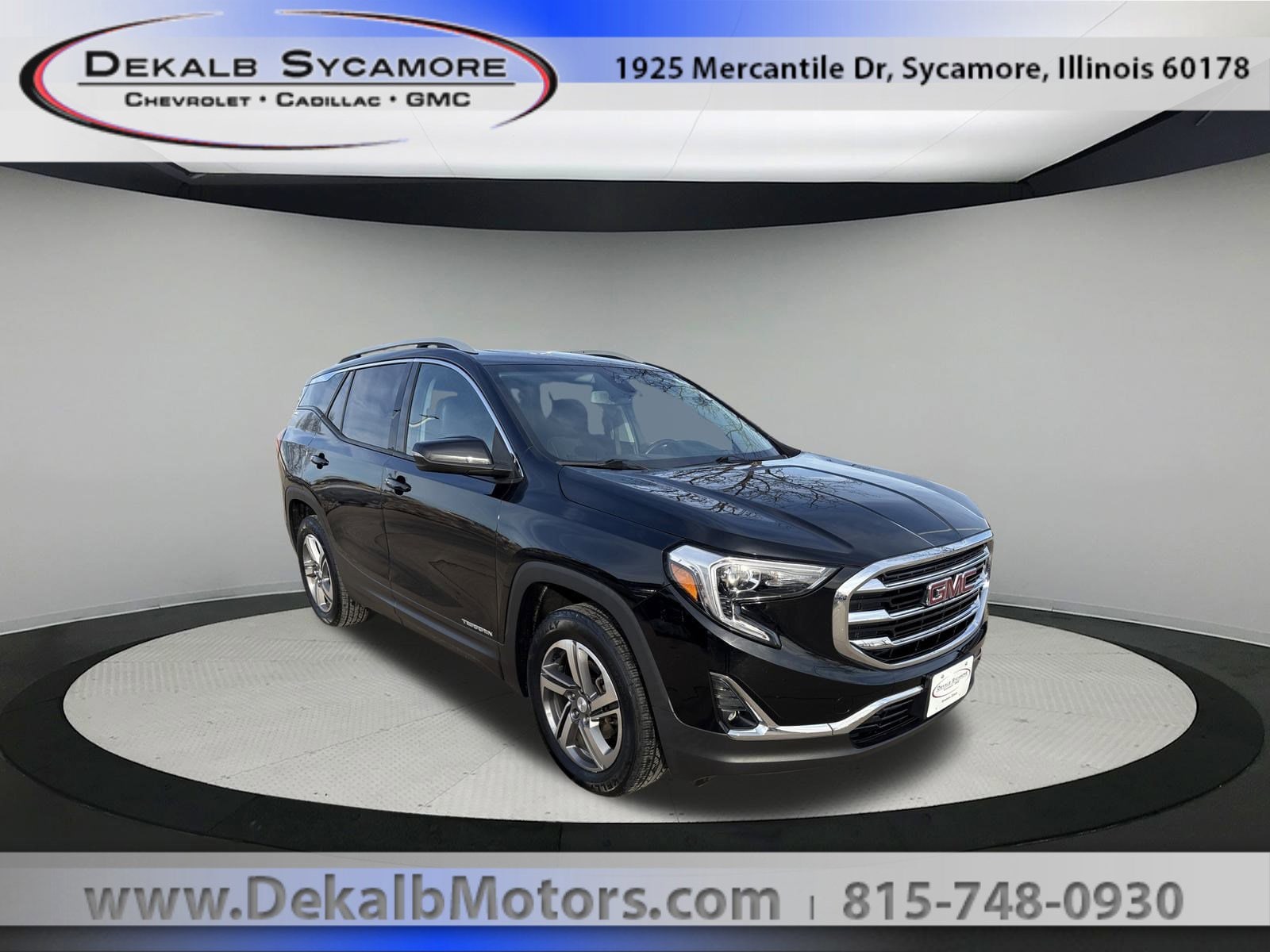 2021 GMC Terrain SLT's photo