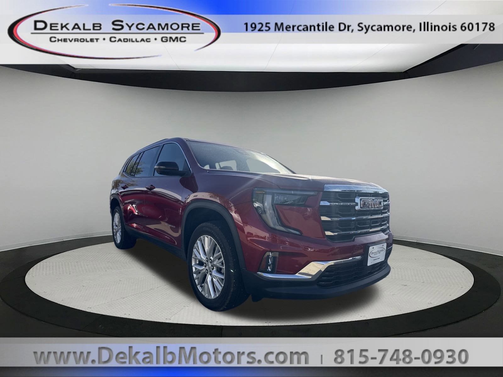 2024 GMC Acadia Elevation's photo