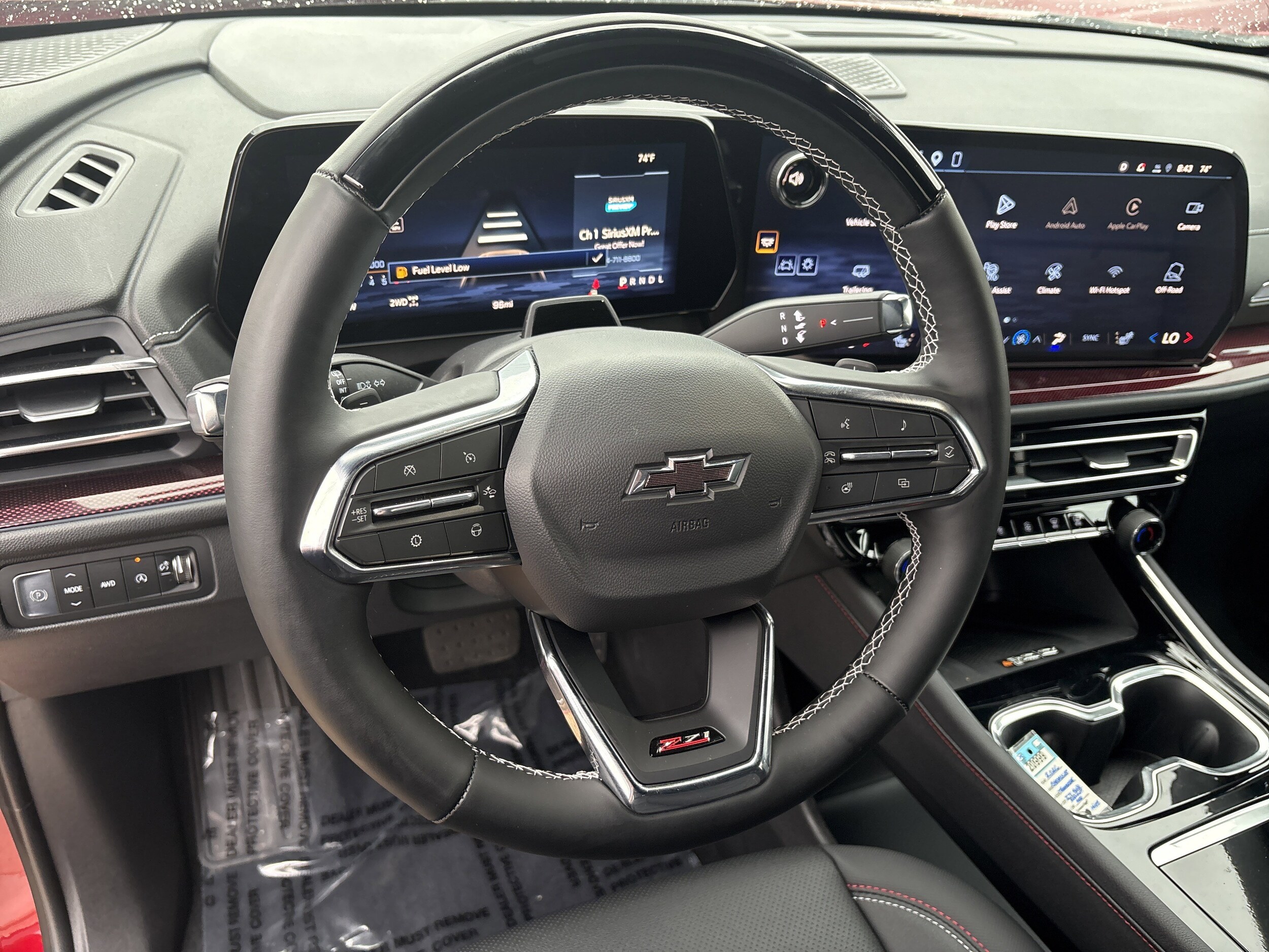 2026 Chevrolet Traverse Z71 - Photo 23