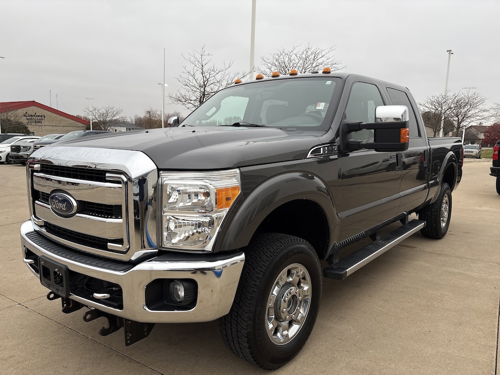 Used 2015 Ford Super Duty F-250 SRW Lariat