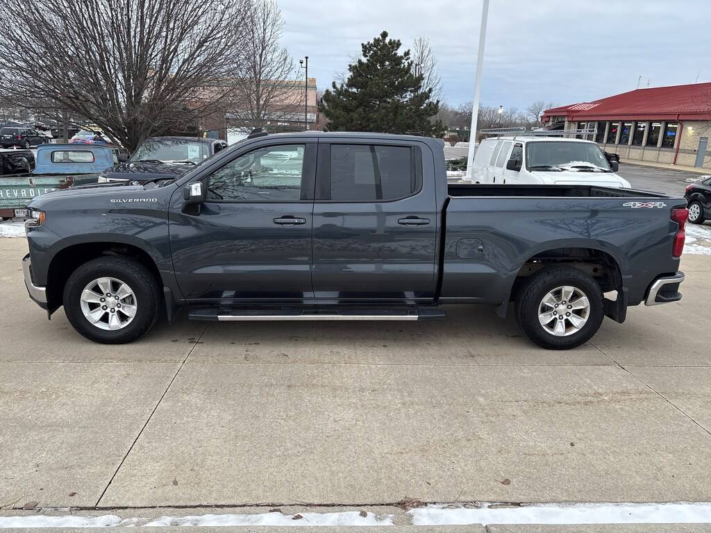 Used 2021 Chevrolet Silverado 1500 LT Truck