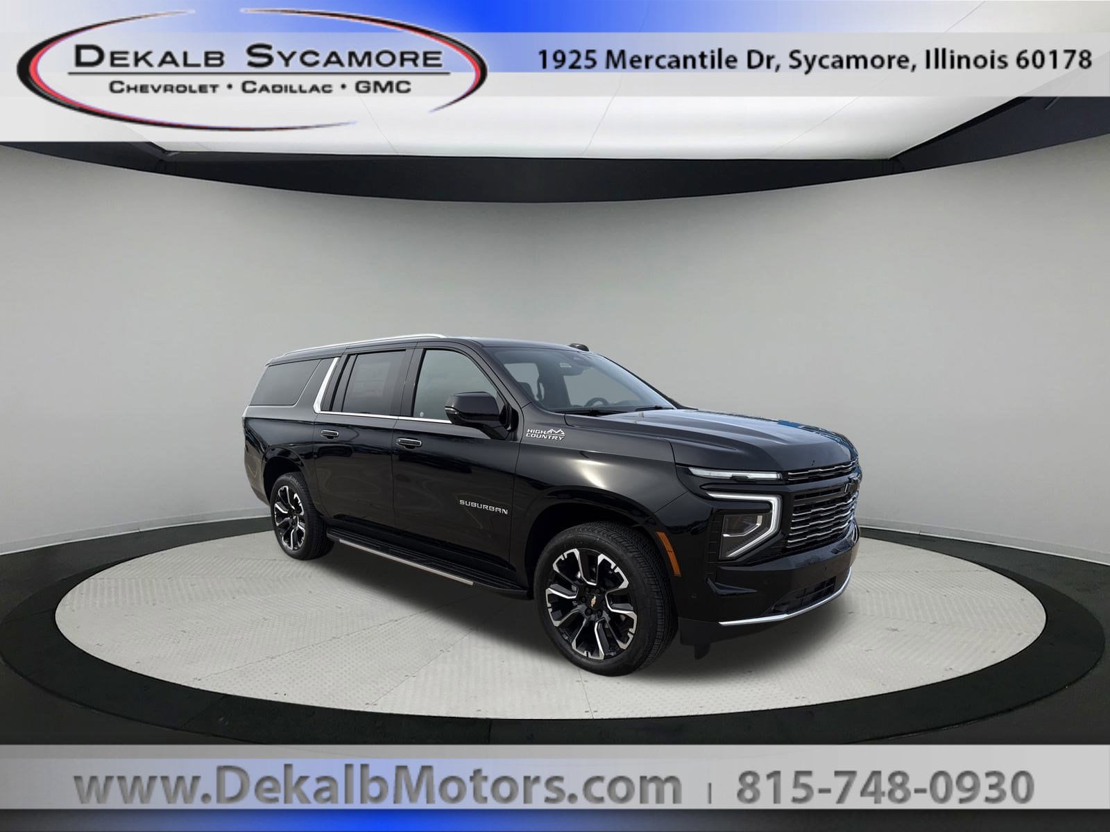 2025 Chevrolet Suburban
