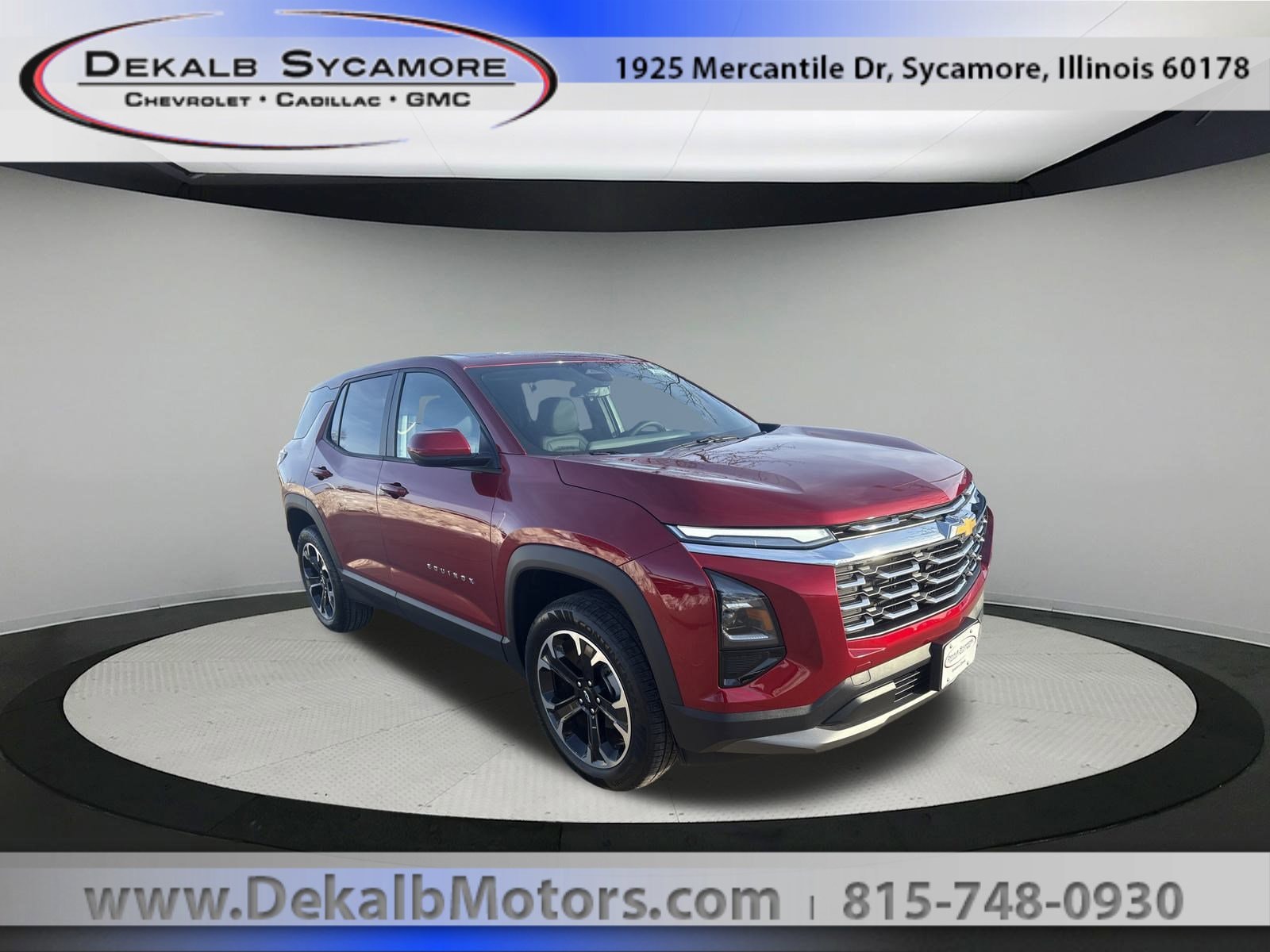 2026 Chevrolet Equinox LT's photo