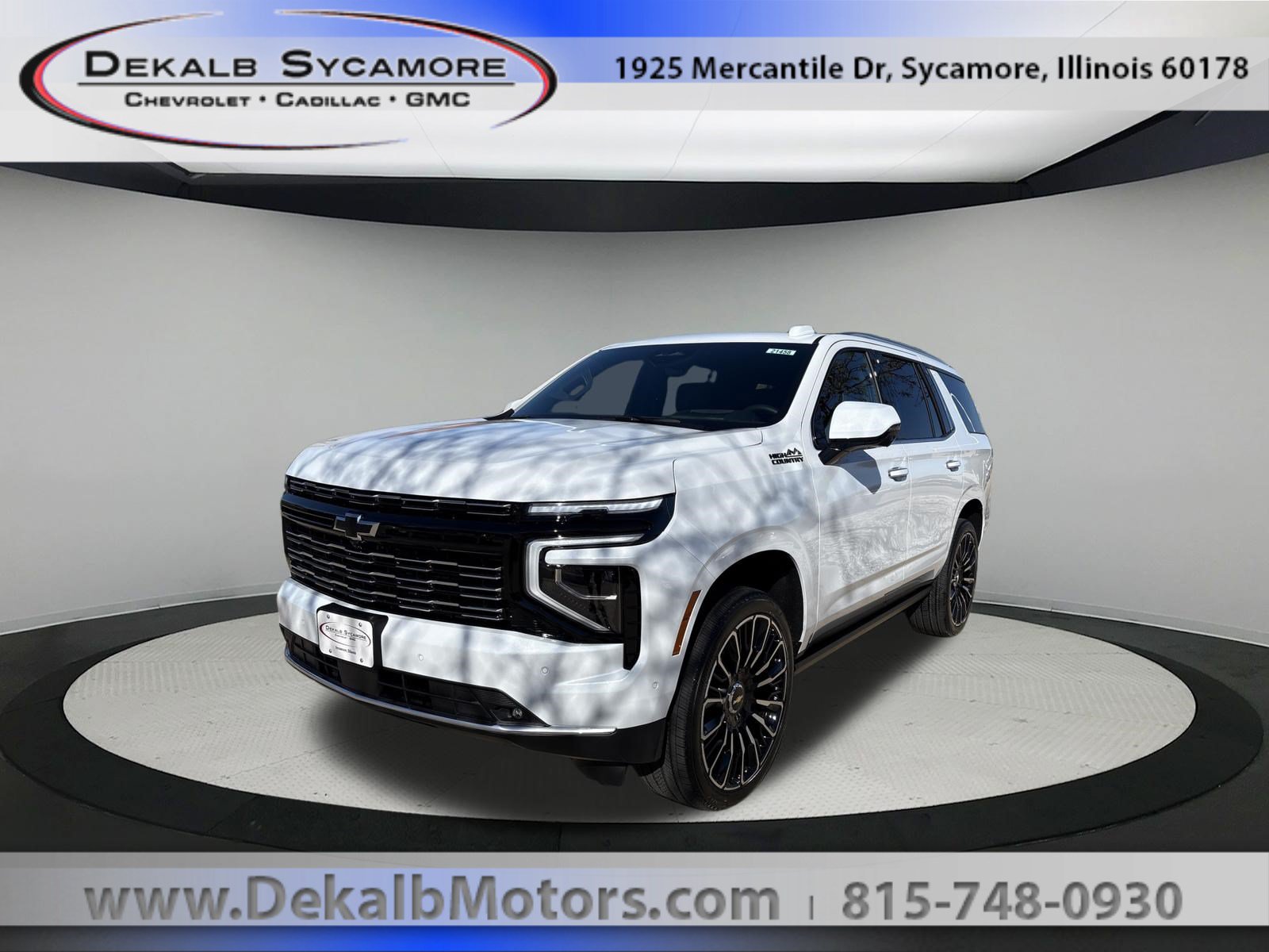  Chevrolet Tahoe