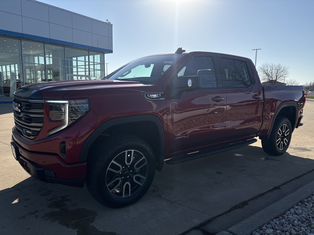 New 2026 GMC Sierra 1500 AT4 Truck