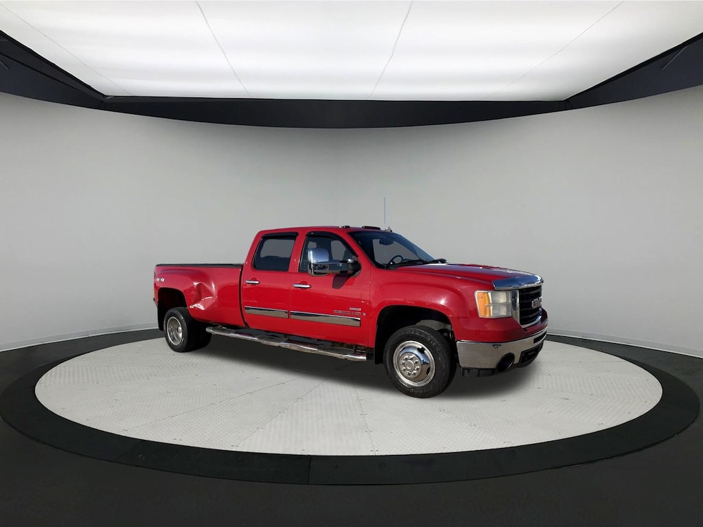 Used 2008 GMC Sierra 3500 HD DRW SLT Truck