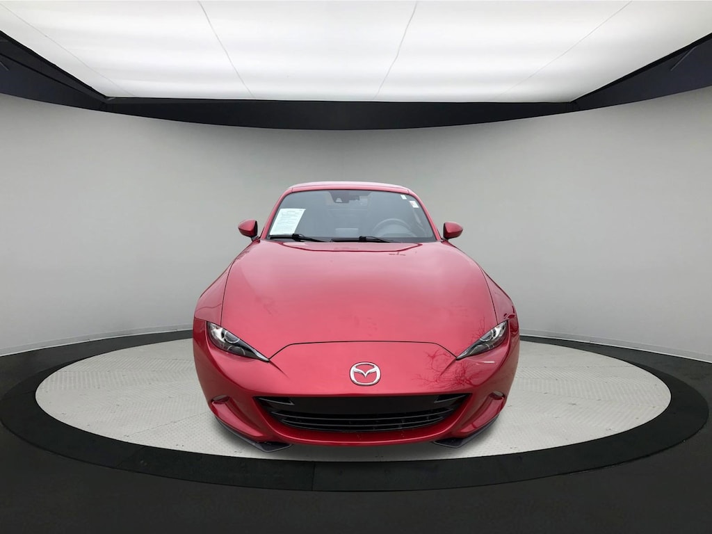 Used 2017 Mazda MX-5 Miata RF Grand Touring