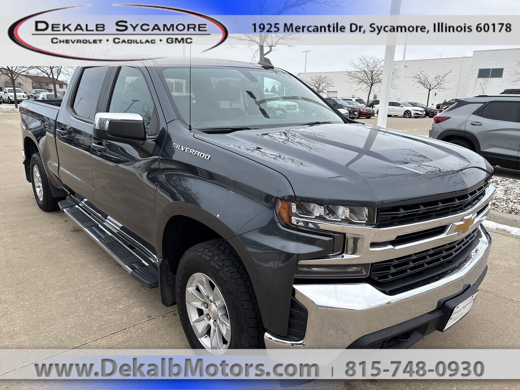 Used 2021 Chevrolet Silverado 1500 LT Truck