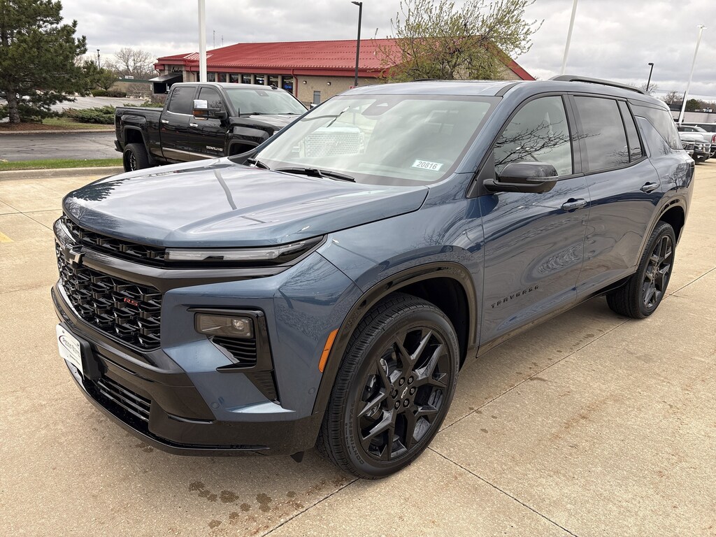 New 2026 Chevrolet Traverse RS SUV
