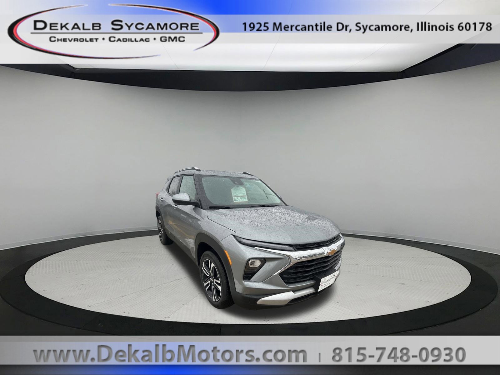 2026 Chevrolet Trailblazer LT's photo