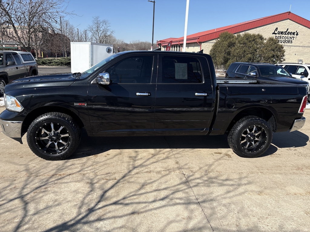 Used 2017 Ram 1500 Laramie