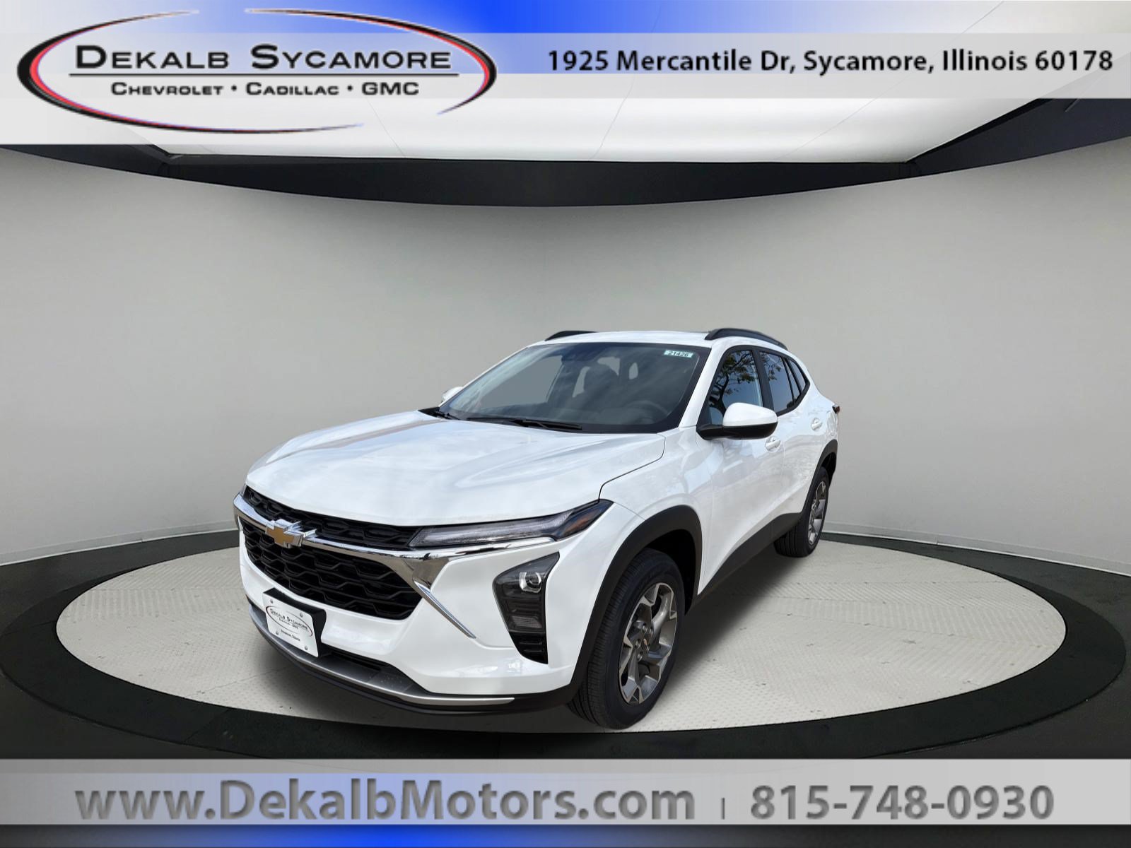 New 2026 Chevrolet Trax LT SUV