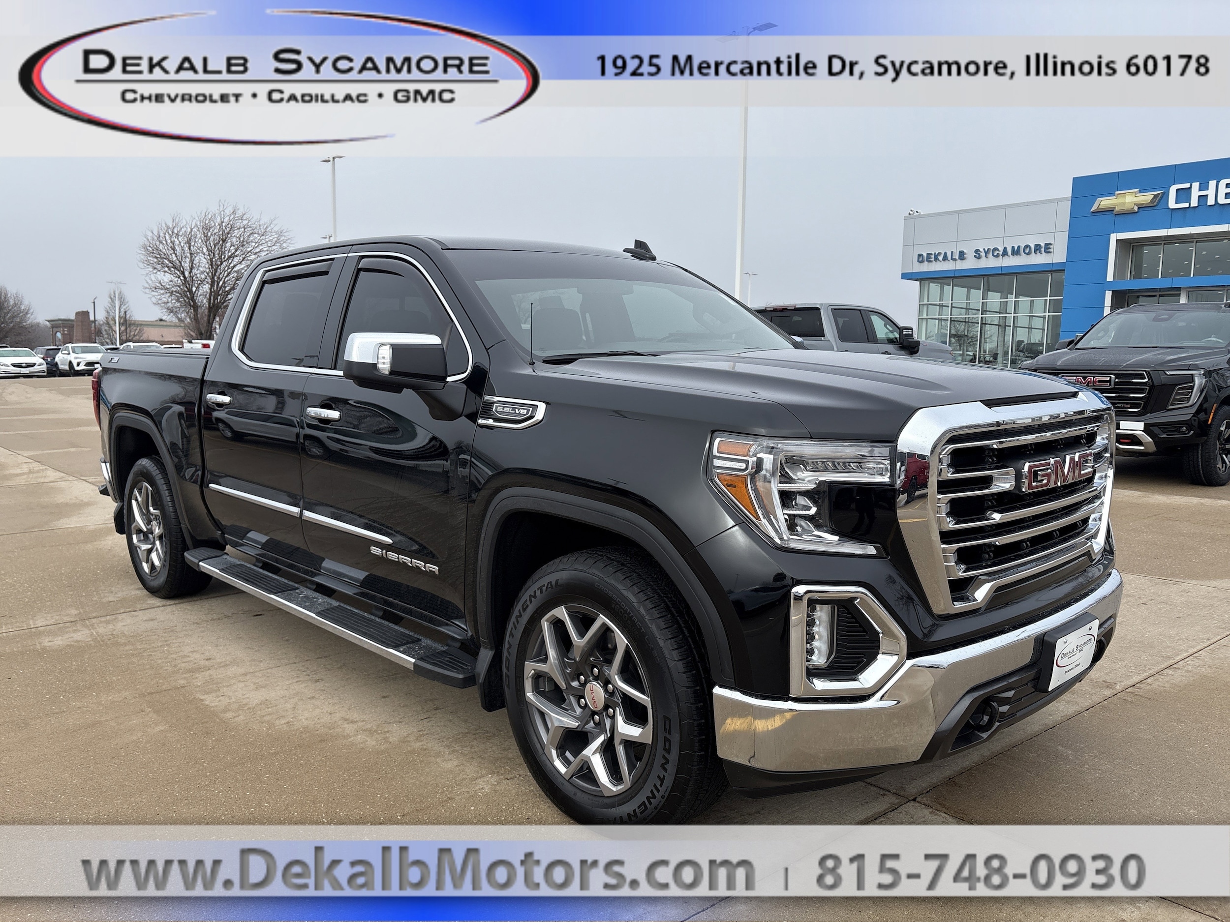 2020 GMC Sierra 1500 SLT's photo