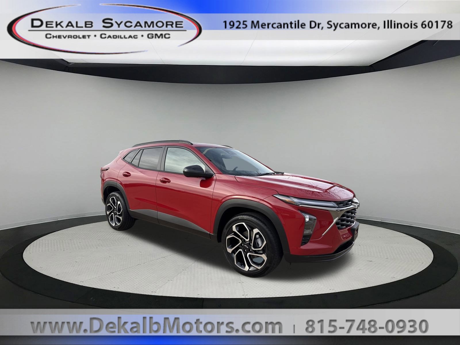 2026 Chevrolet Trax RS's photo