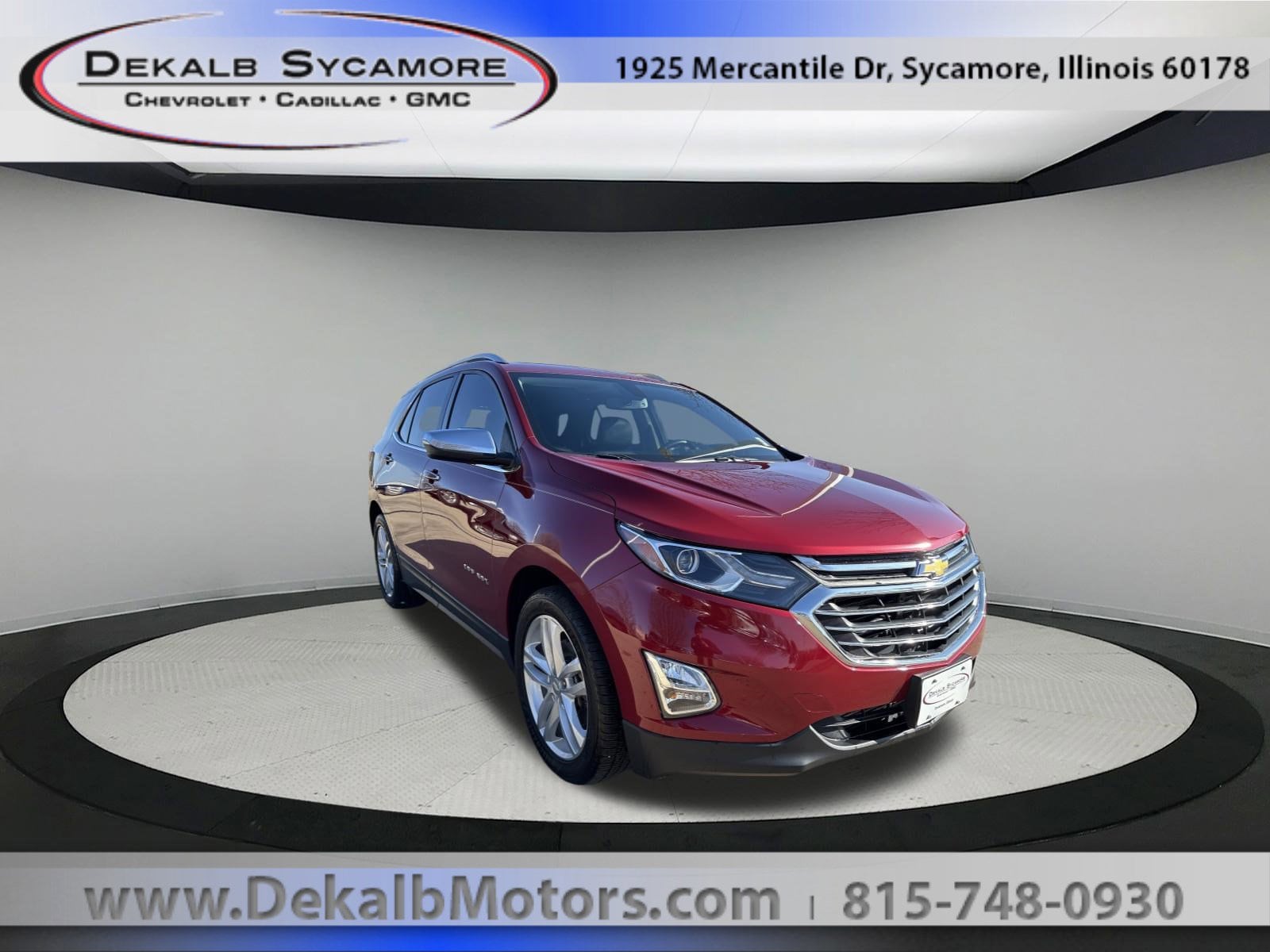 2019 Chevrolet Equinox Premier