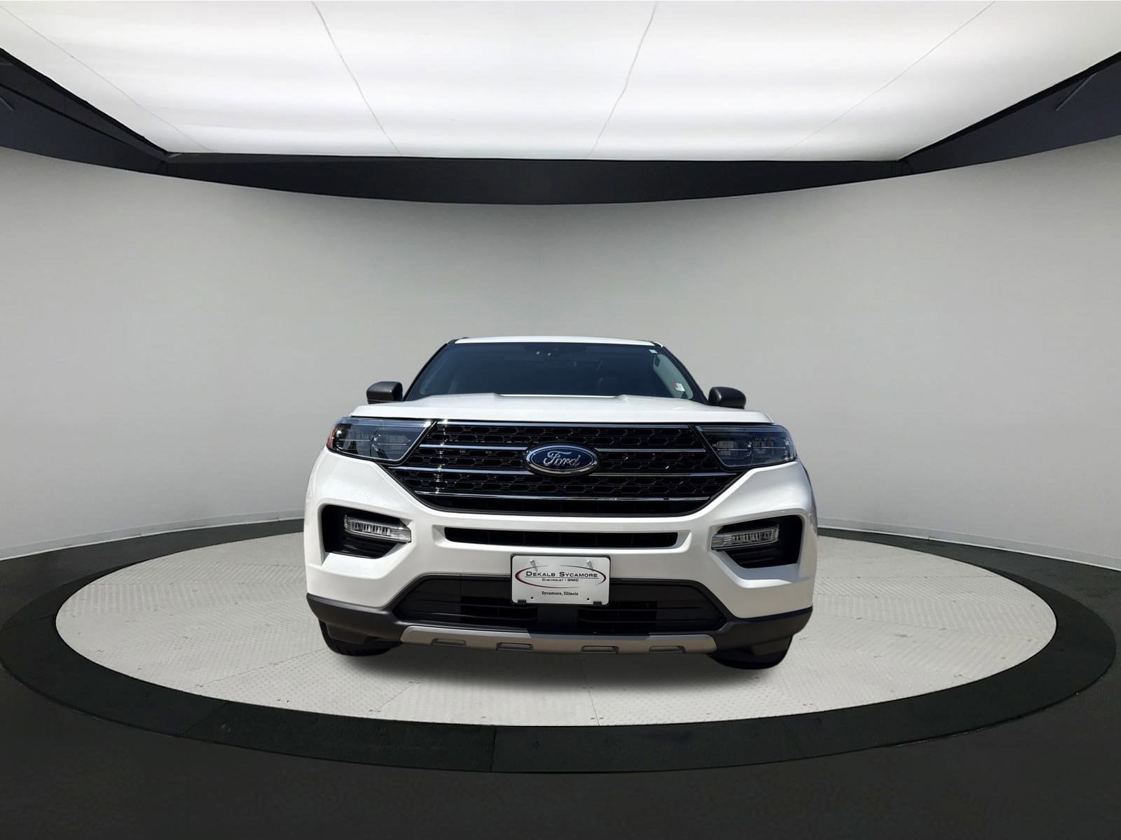Used 2023 Ford Explorer XLT with VIN 1FMSK8DH6PGB80311 for sale in Sycamore, IL