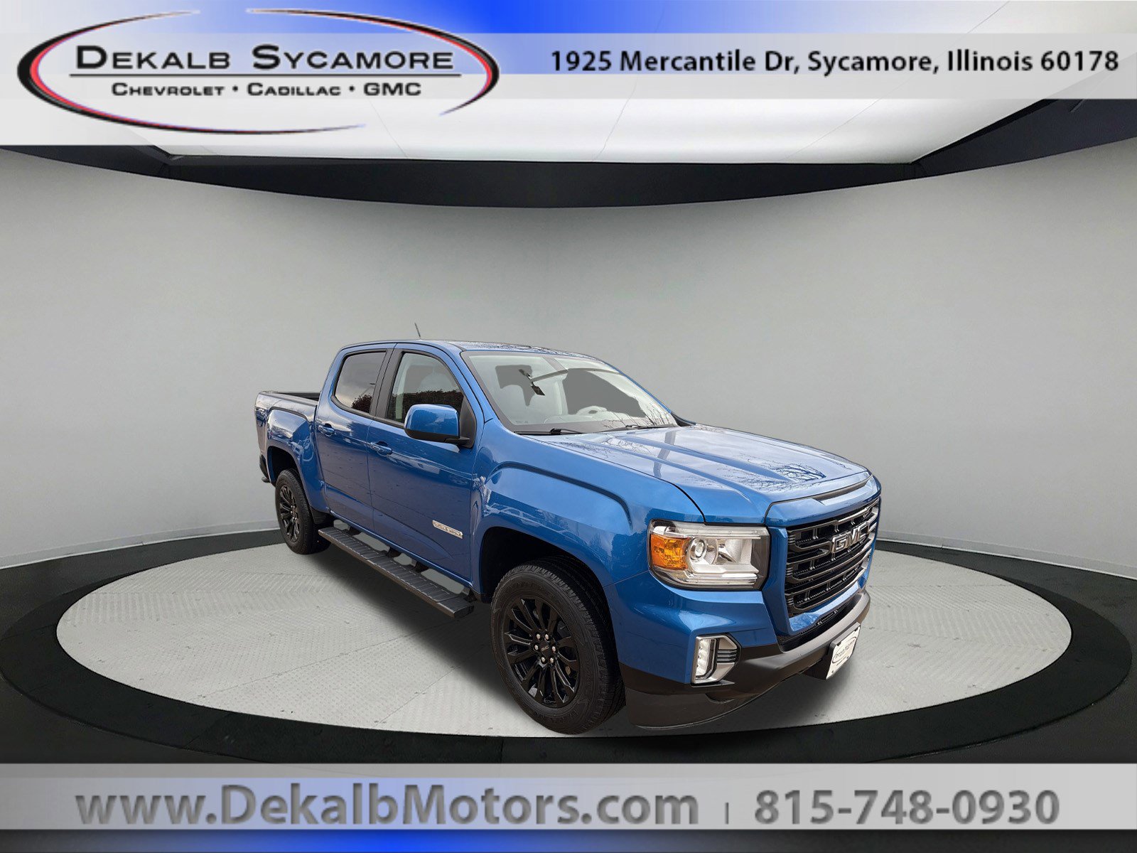 2022 GMC Canyon Elevation's photo