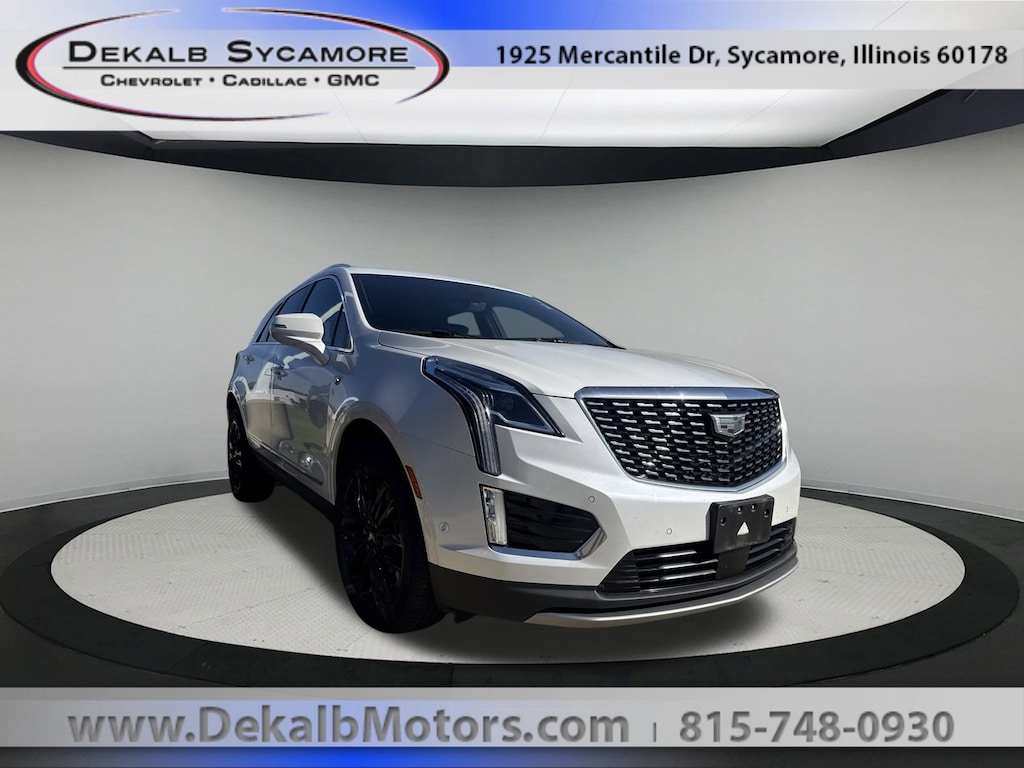 Used 2021 CADILLAC XT5 Premium Luxury SUV