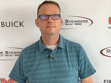 Staff member MIKE FORDE from ba1c16113851