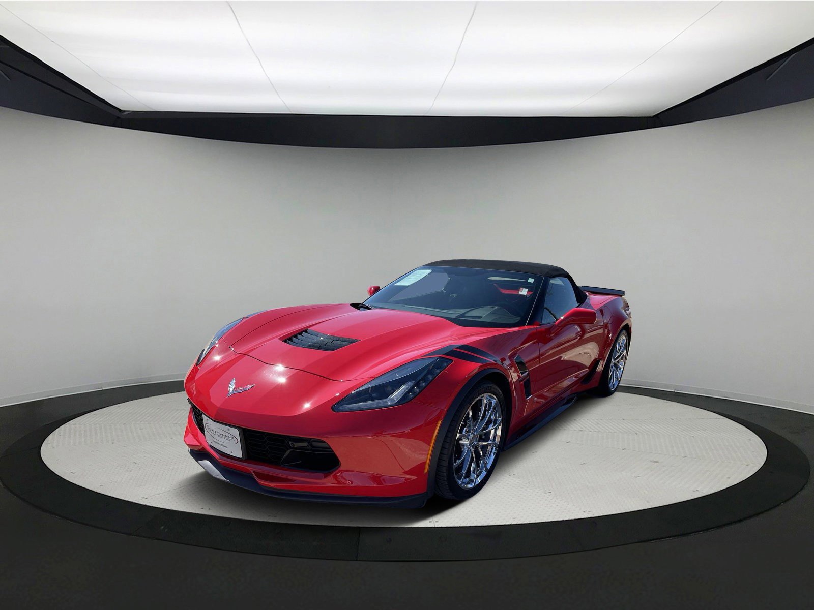 2019 Chevrolet Corvette Grand Sport 2LT photo 3