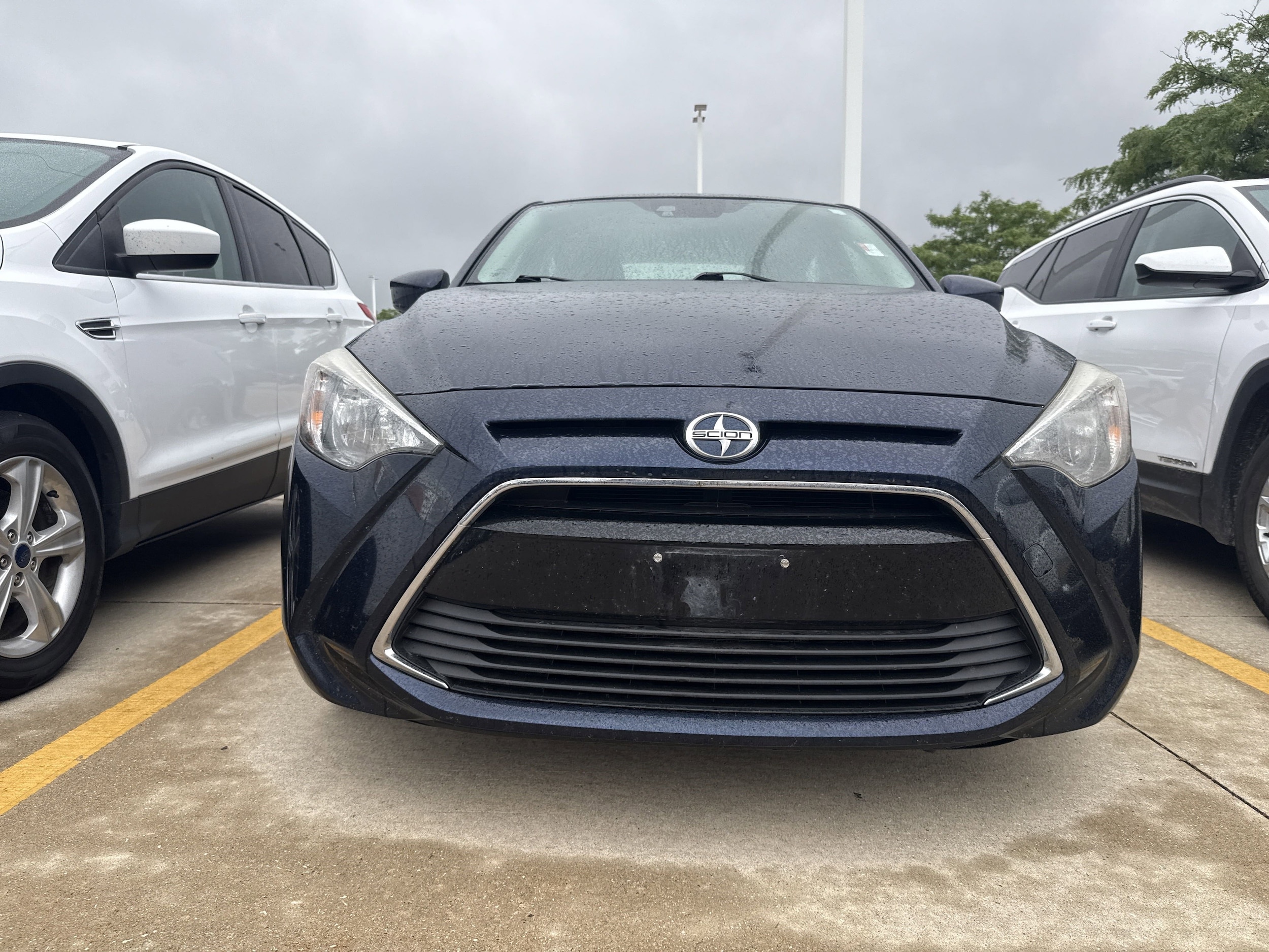 Used 2016 Scion iA Base with VIN 3MYDLBZV3GY109427 for sale in Sycamore, IL