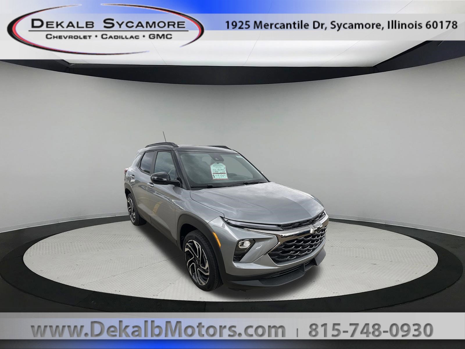 2026 Chevrolet Trailblazer