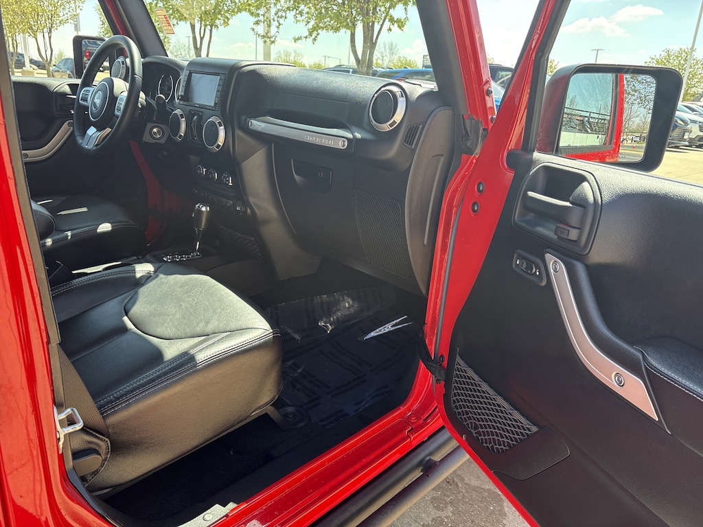 Used 2017 Jeep Wrangler Unlimited Rubicon Hard Rock