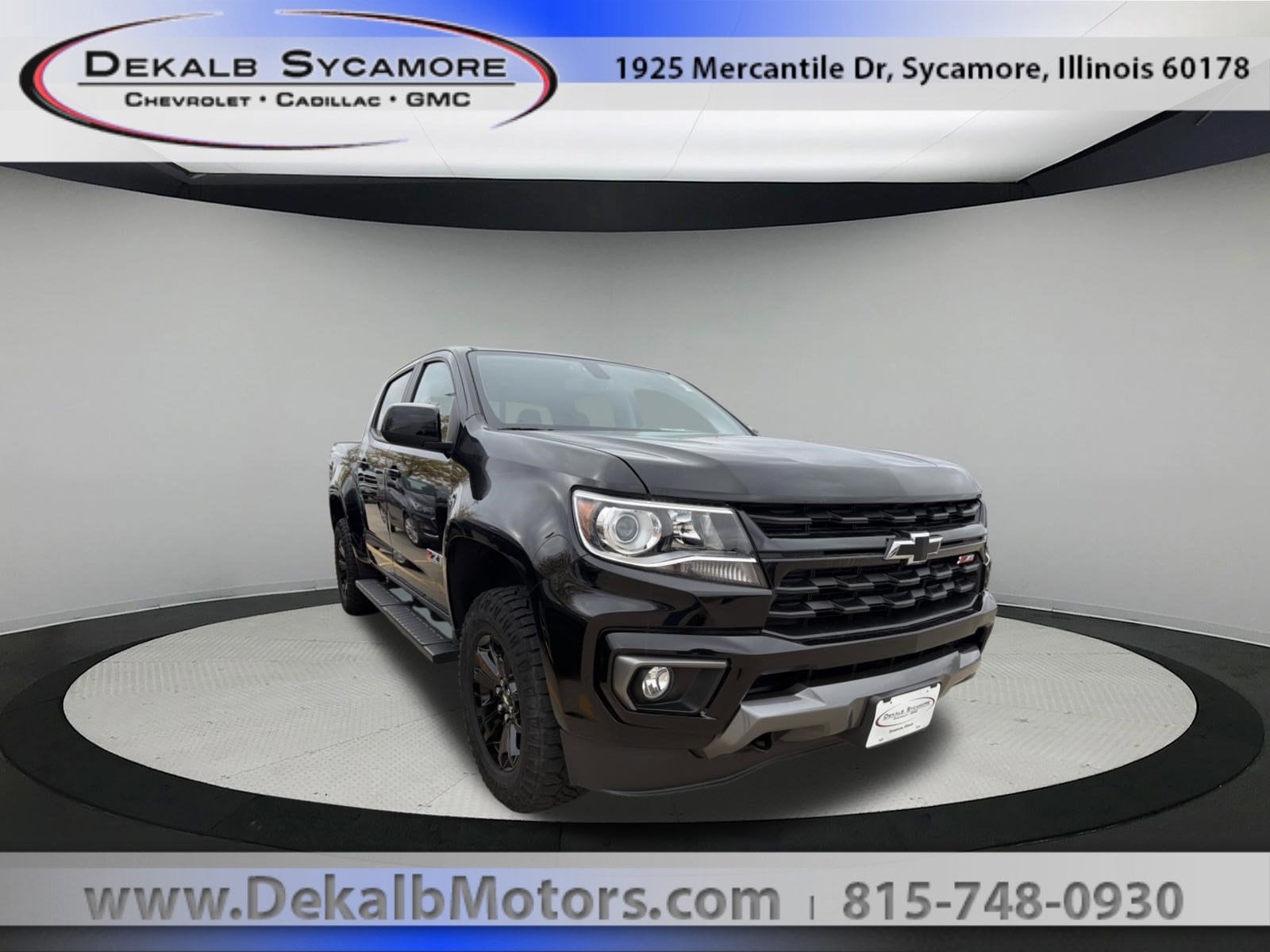 2022 Chevrolet Colorado Z71's photo