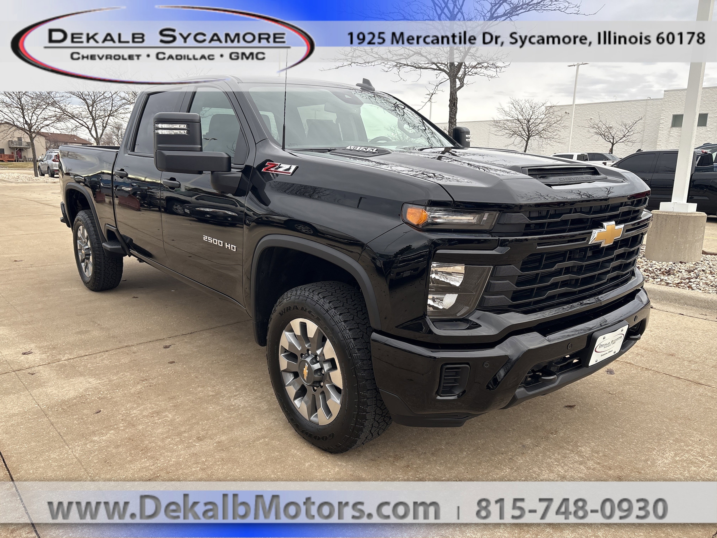 2026 Chevrolet Silverado HD Custom's photo