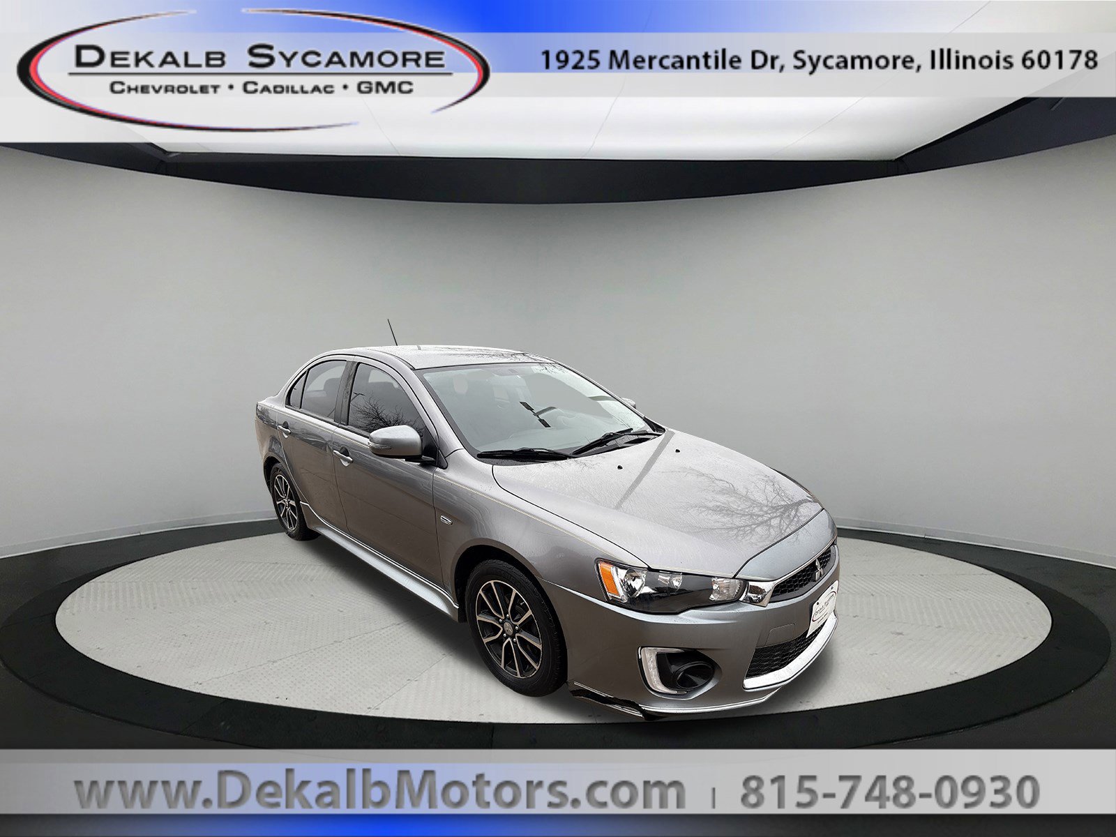 2017 Mitsubishi Lancer ES's photo