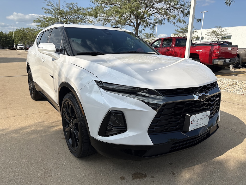 Used 2020 Chevrolet Blazer RS SUV