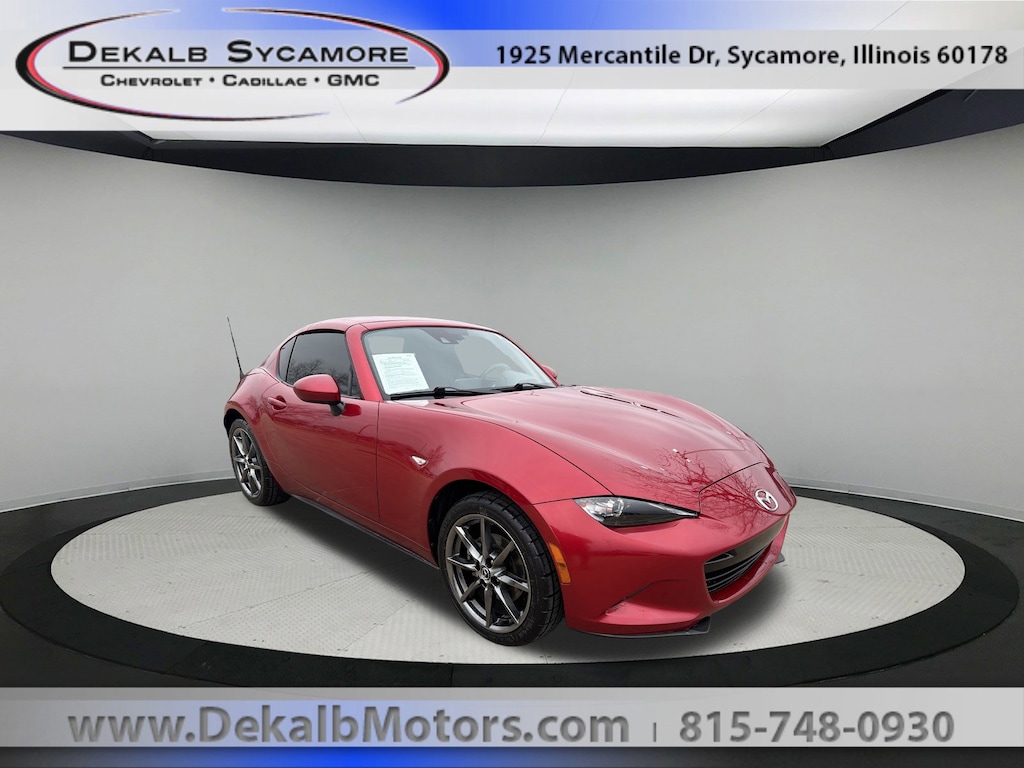 Used 2017 Mazda MX-5 Miata RF Grand Touring