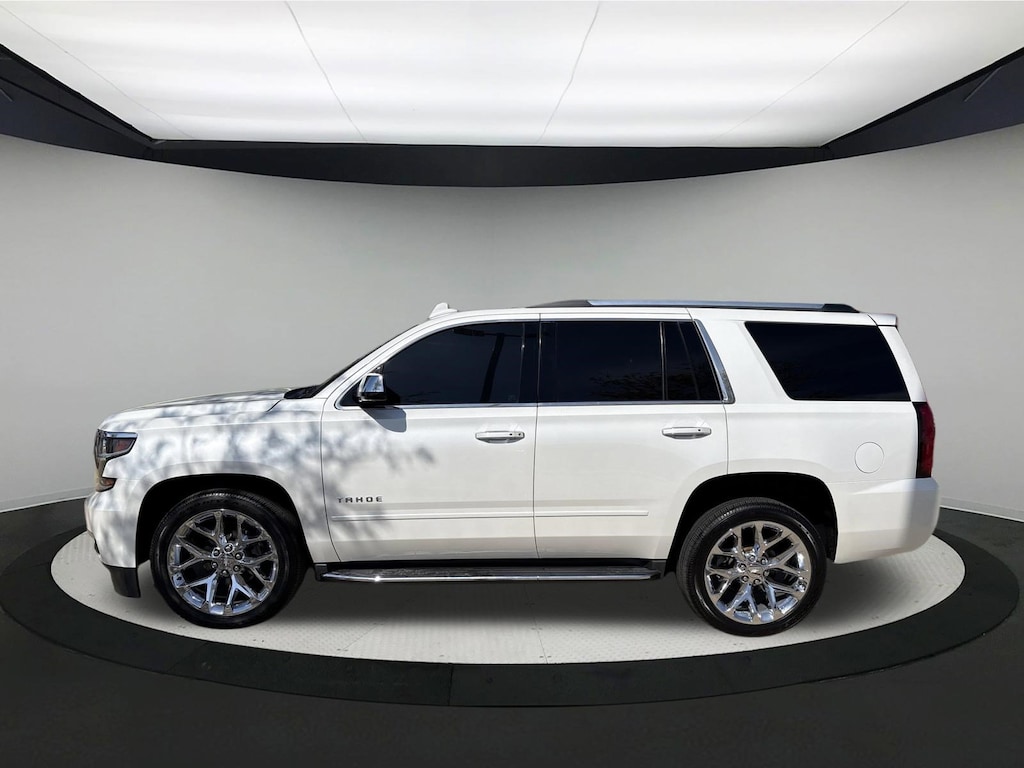 Used 2017 Chevrolet Tahoe Premier SUV