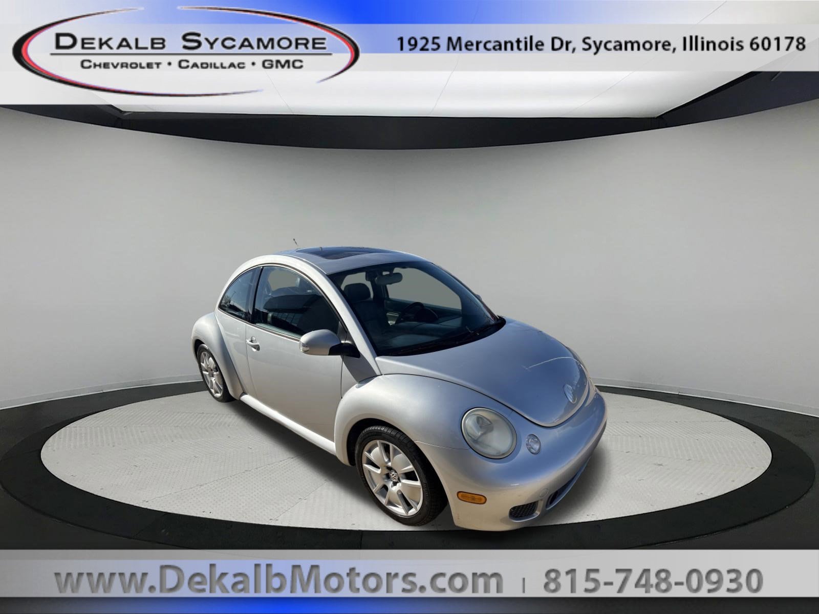 2003 Volkswagen New Beetle Turbo S