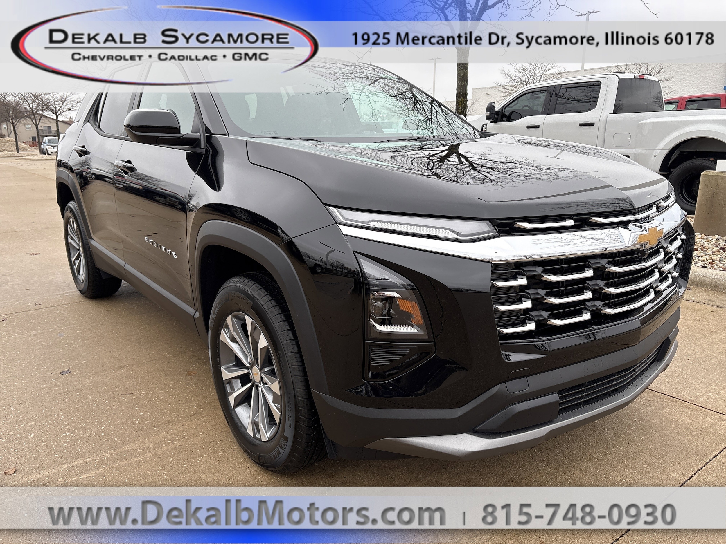 2026 Chevrolet Equinox LT's photo