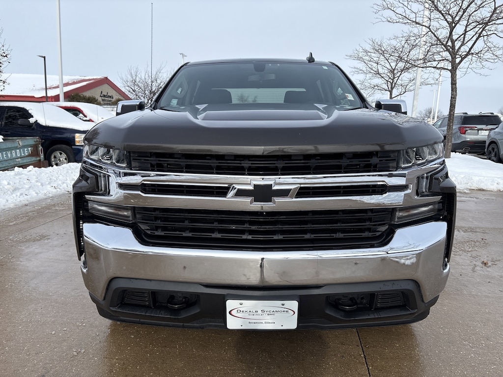 Used 2021 Chevrolet Silverado 1500 LT Truck