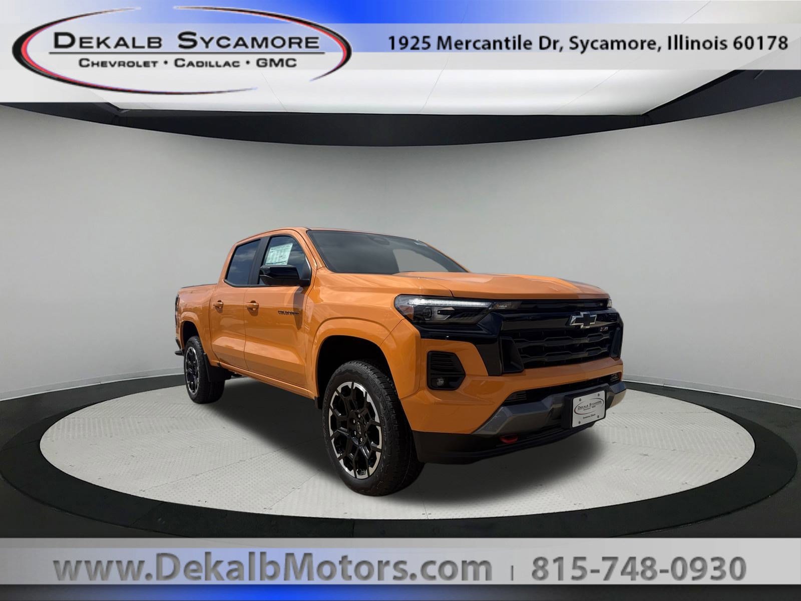 2026 Chevrolet Colorado Z71