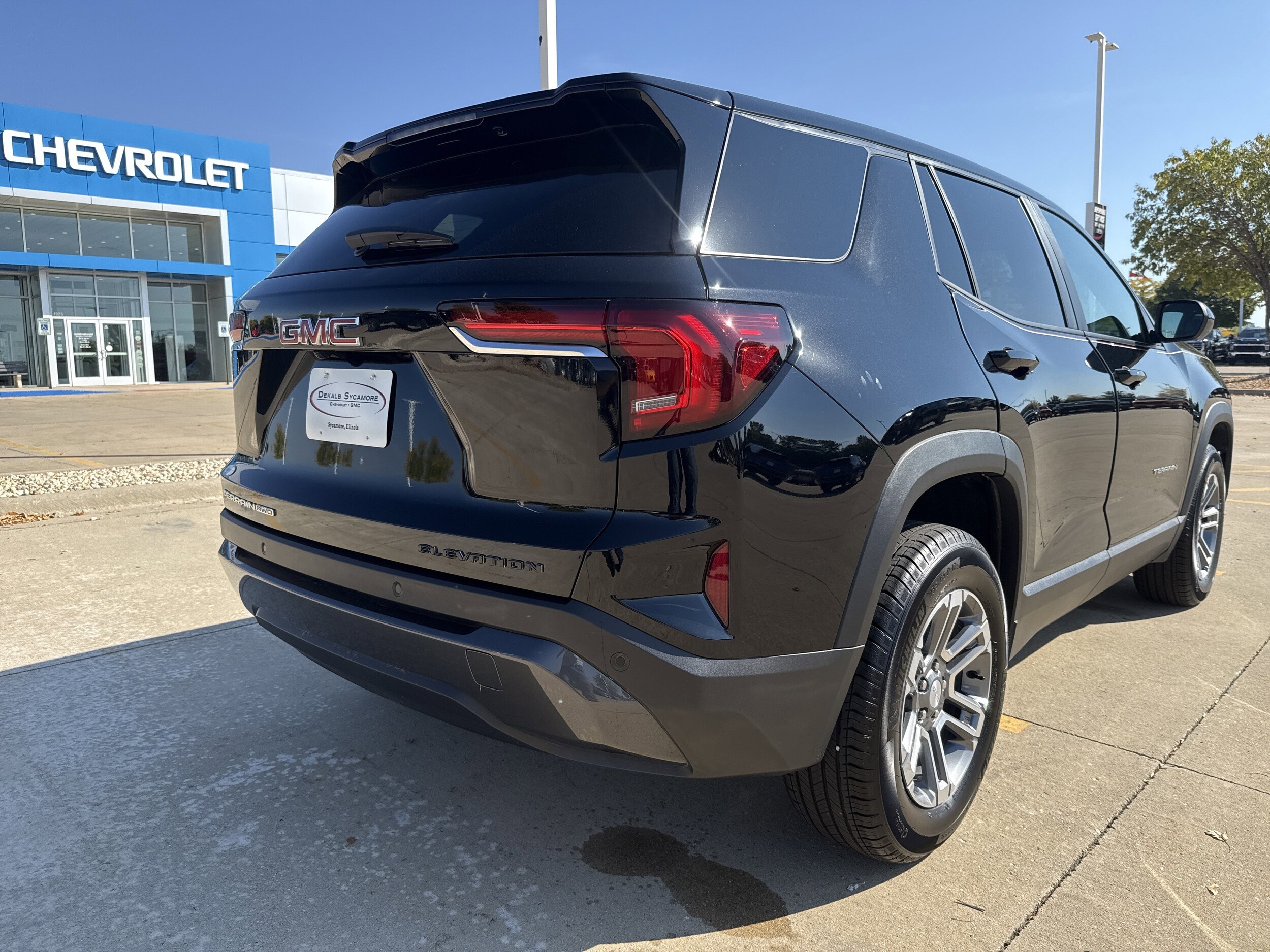 2025 Gmc Terrain Elevation photo 4