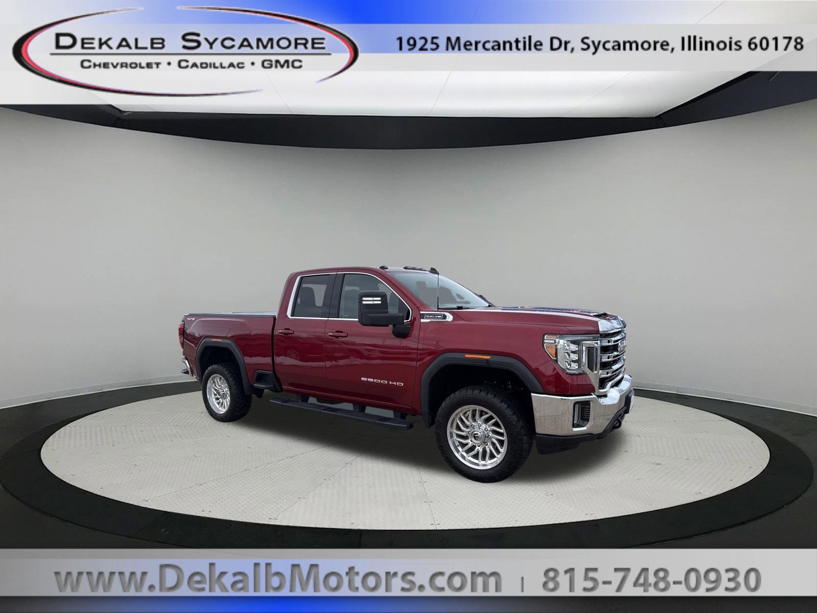 2020 GMC Sierra 2500HD SLE's photo