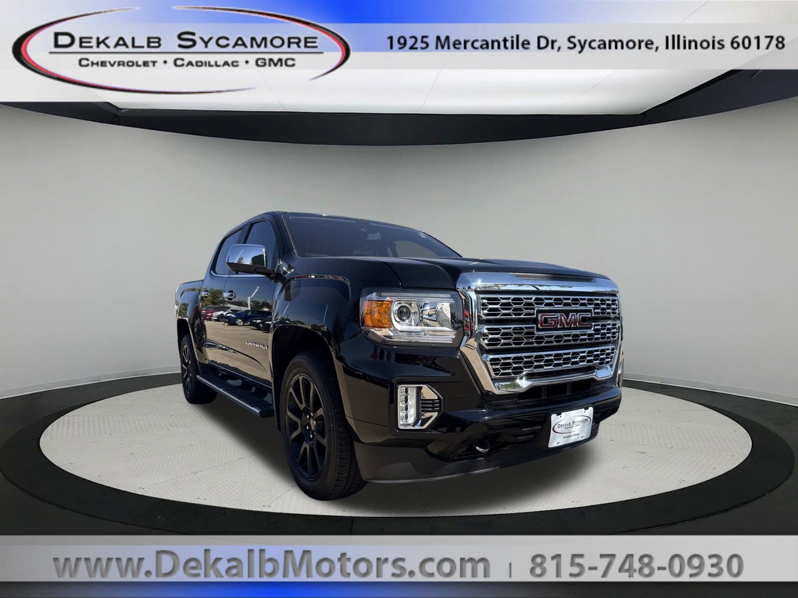 2022 GMC Canyon Denali's photo