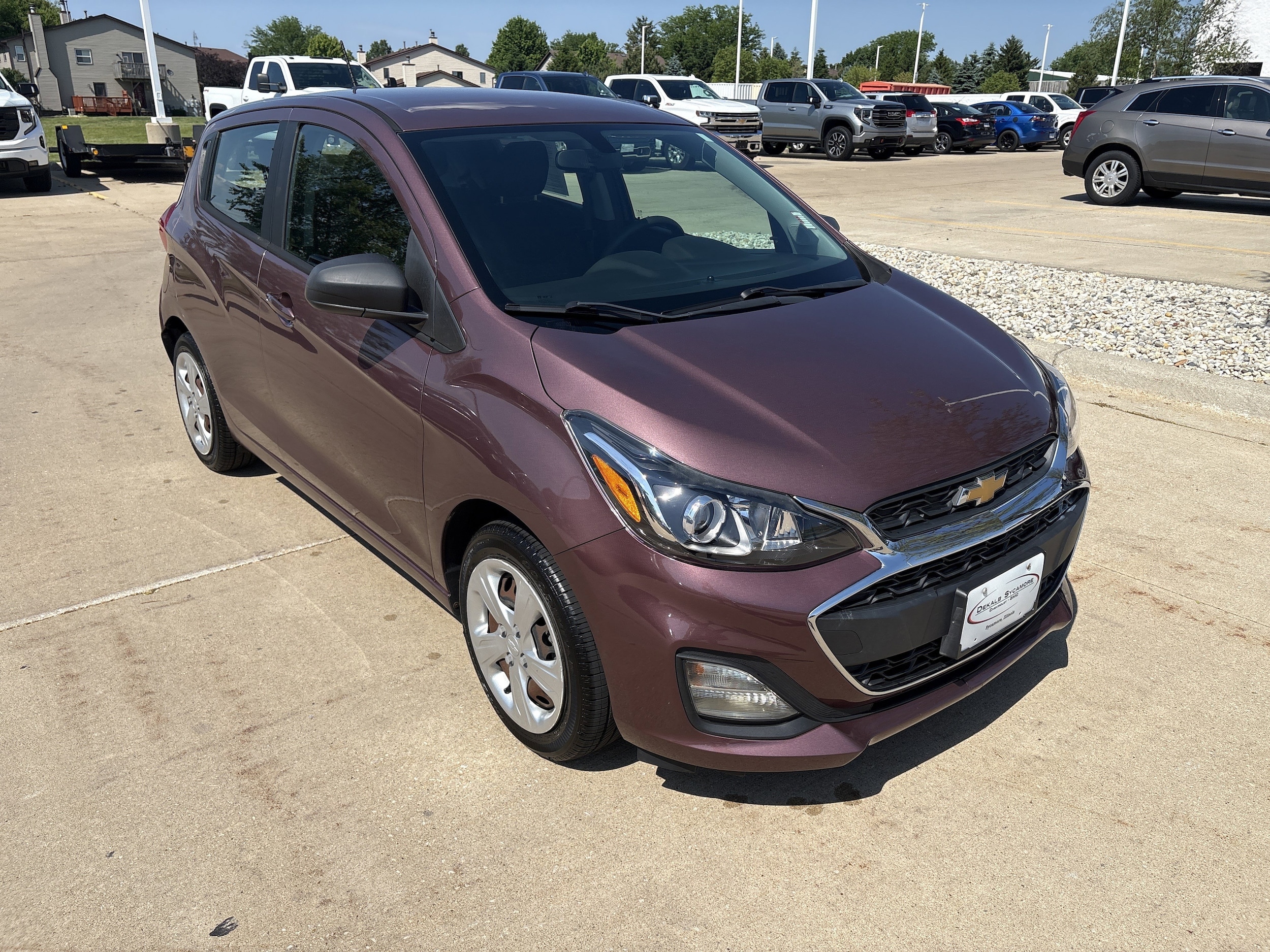 2020 Chevrolet Spark LS CVT 1SB's photo