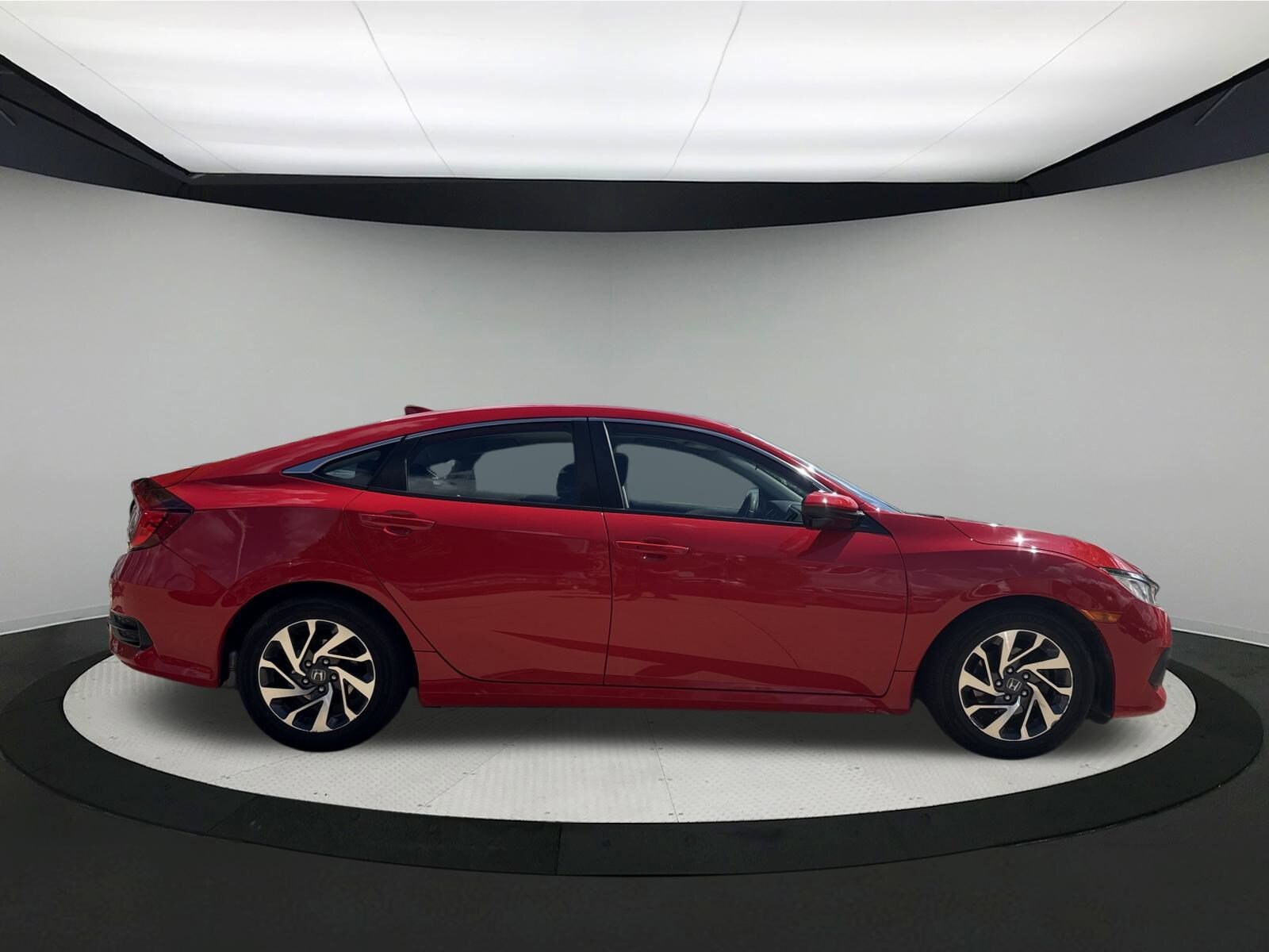 2017 Honda Civic EX photo 2