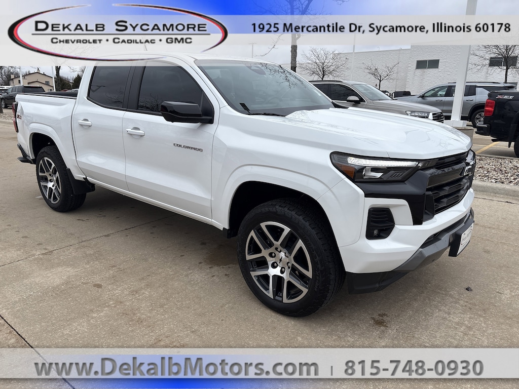 Used 2024 Chevrolet Colorado Z71 Truck