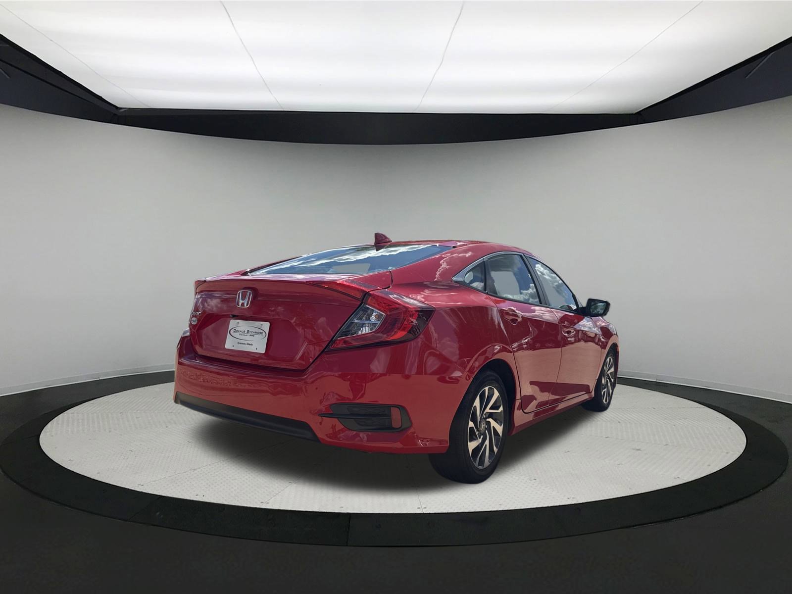 2017 Honda Civic EX photo 3